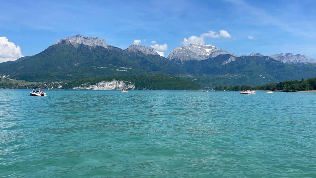 La Loge De Pierre Au Coeur De La Vieille Ville D Annecy Exterior foto
